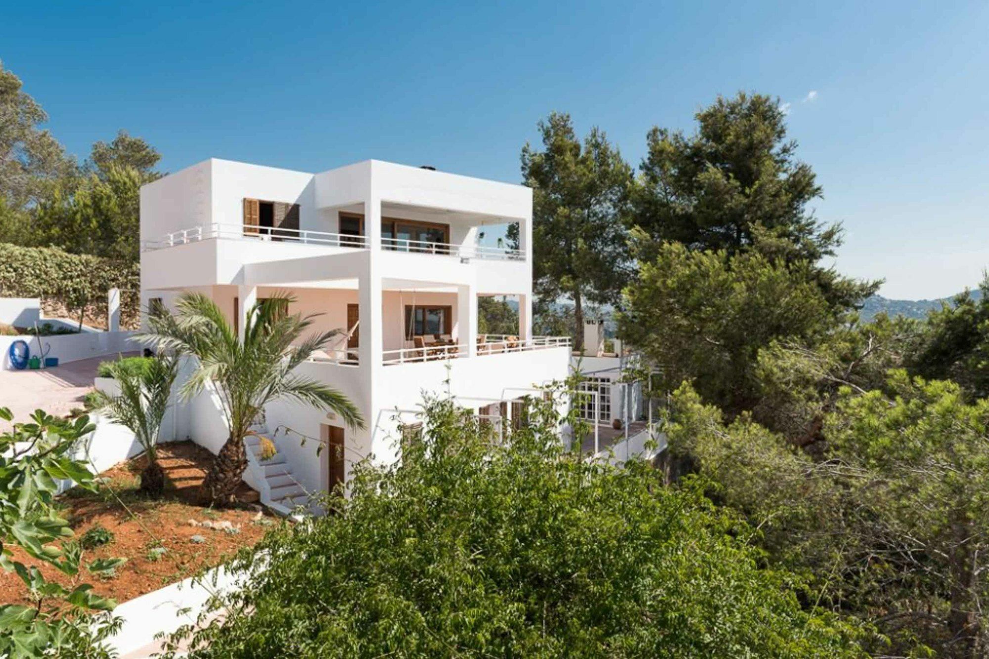 Villa Malvina Santa Eularia des Riu Exterior photo